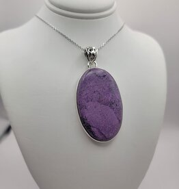 Stichtite Pendant #18 - Gemstone