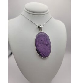 Eudialyte Pendant #18 - Gemstone