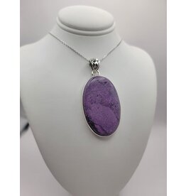 Stichtite Pendant #18 - Gemstone