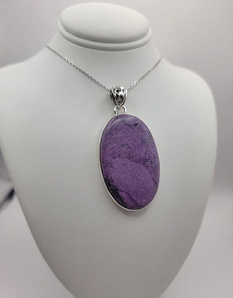 Stichtite Pendant #18 - Gemstone