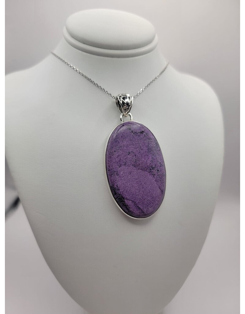 Stichtite Pendant #18 - Gemstone