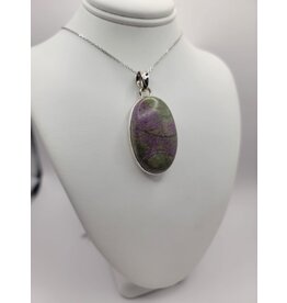 Stichtite Pendant #19 - Gemstone