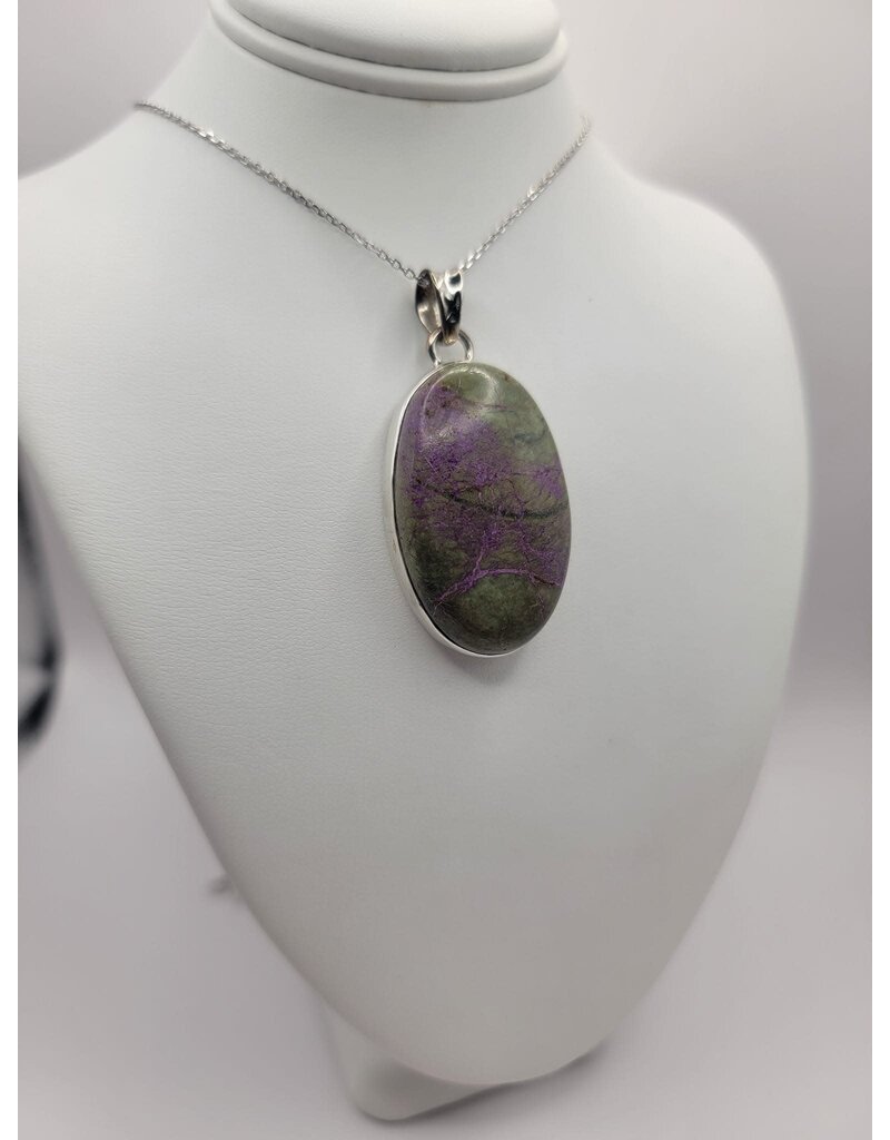 Stichtite Pendant #19 - Gemstone
