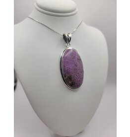 Stichtite Pendant #20 - Gemstone
