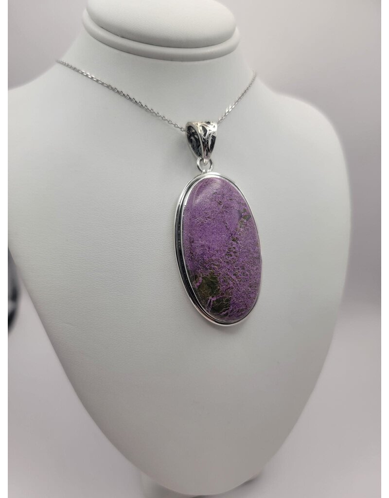 Stichtite Pendant #20 - Gemstone
