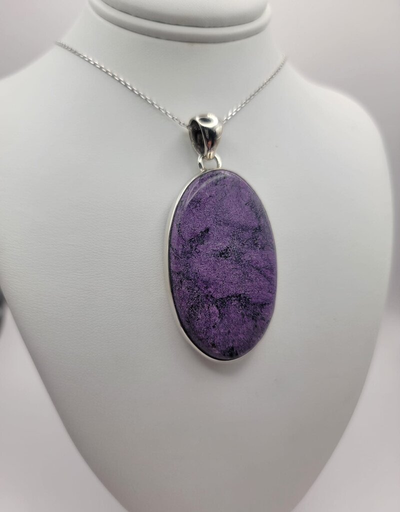 Stichtite Pendant #21 - Gemstone