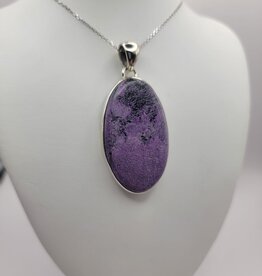 Stichtite Pendant #22 - Gemstone