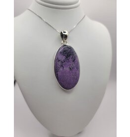 Stichtite Pendant #22 - Gemstone