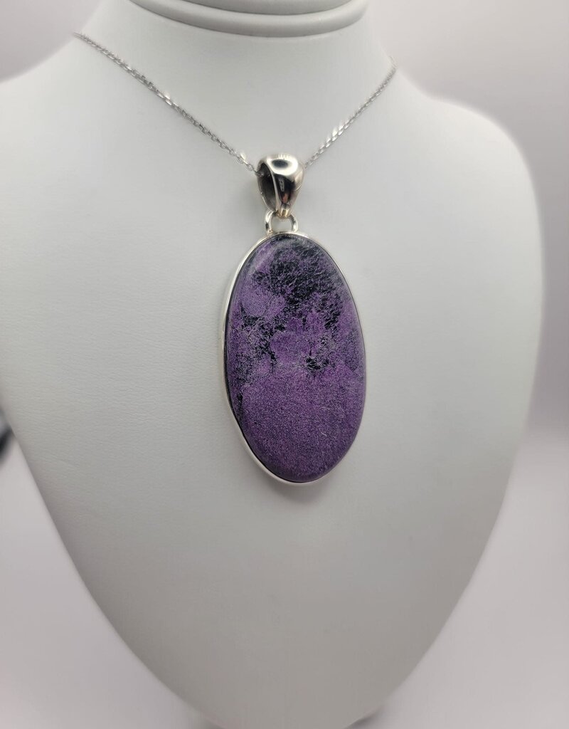 Stichtite Pendant #22 - Gemstone