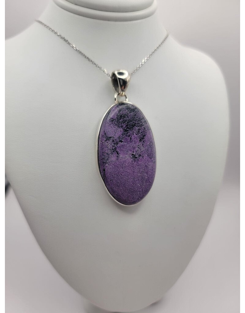Stichtite Pendant #22 - Gemstone