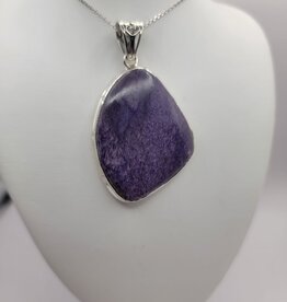 Stichtite Pendant #23 - Gemstone
