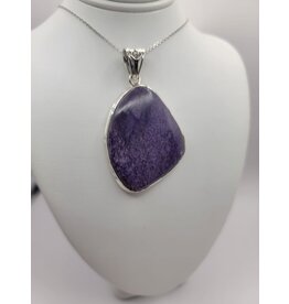 Stichtite Pendant #23 - Gemstone