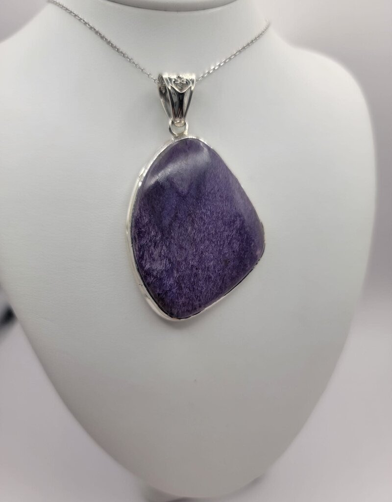 Stichtite Pendant #23 - Gemstone