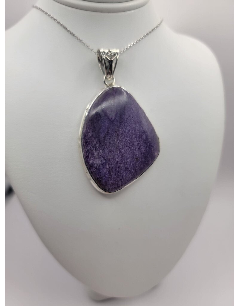 Stichtite Pendant #23 - Gemstone