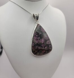 Eudialyte Pendant #24 - Gemstone