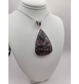 Eudialyte Pendant #24 - Gemstone