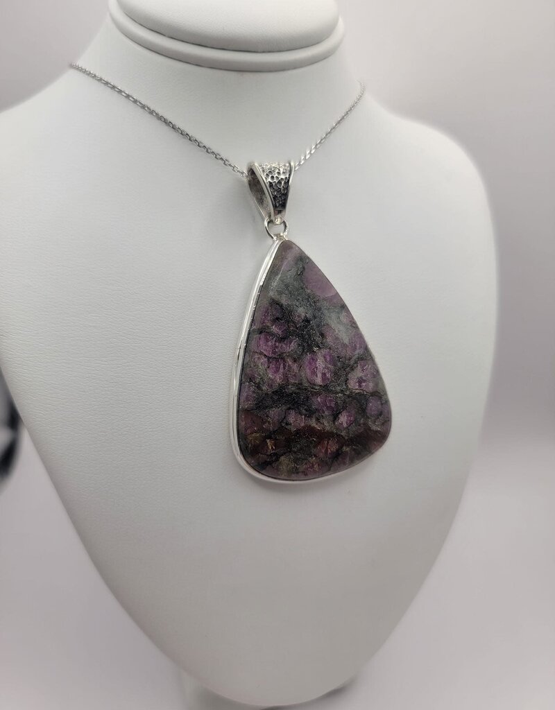 Eudialyte Pendant #24 - Gemstone