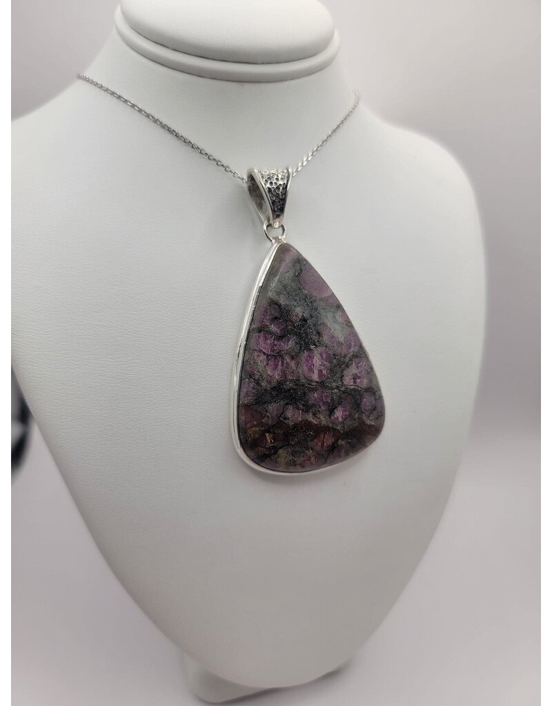 Eudialyte Pendant #24 - Gemstone