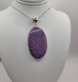 Stichtite Pendant #25 - Gemstone