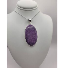 Stichtite Pendant #25 - Gemstone