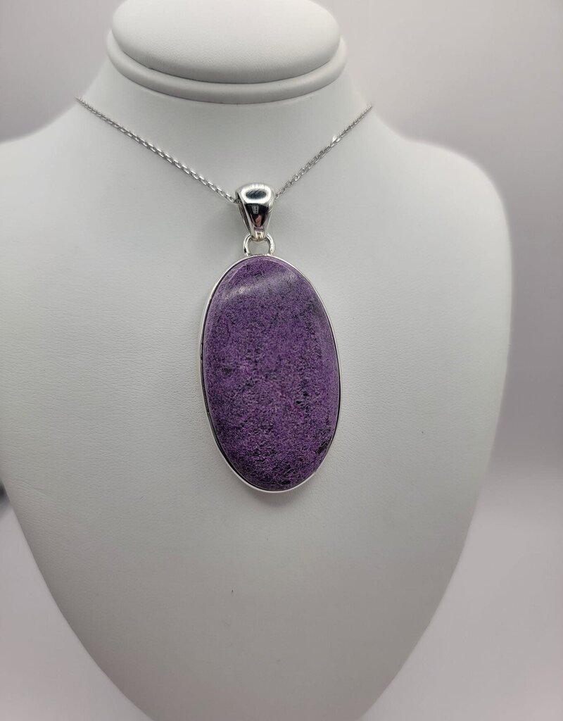 Stichtite Pendant #25 - Gemstone