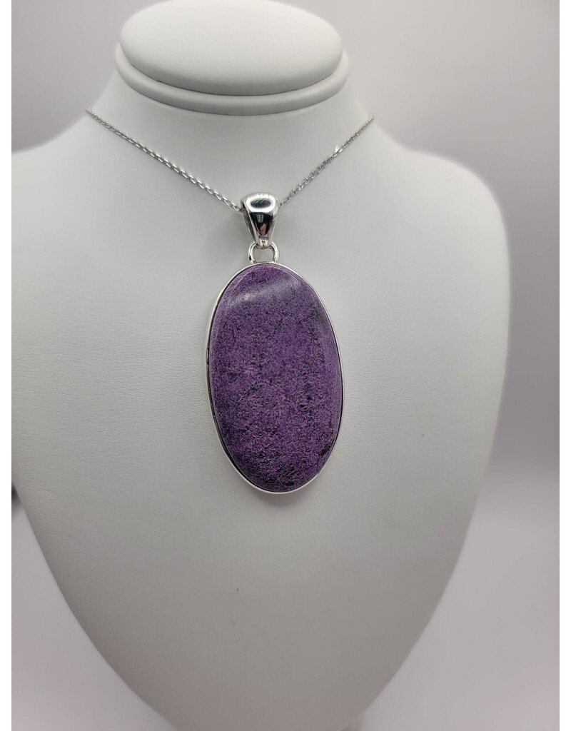 Stichtite Pendant #25 - Gemstone
