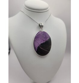 Stichtite Pendant #26 - Gemstone