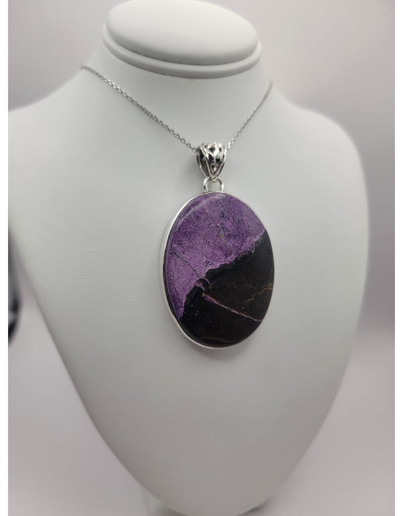Stichtite Pendant #26 - Gemstone
