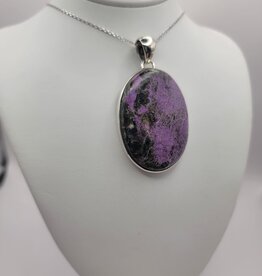 Stichtite Pendant #27 - Gemstone