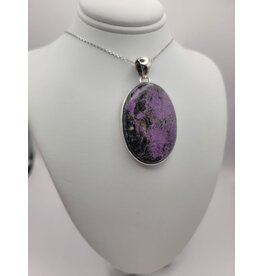 Stichtite Pendant #27 - Gemstone