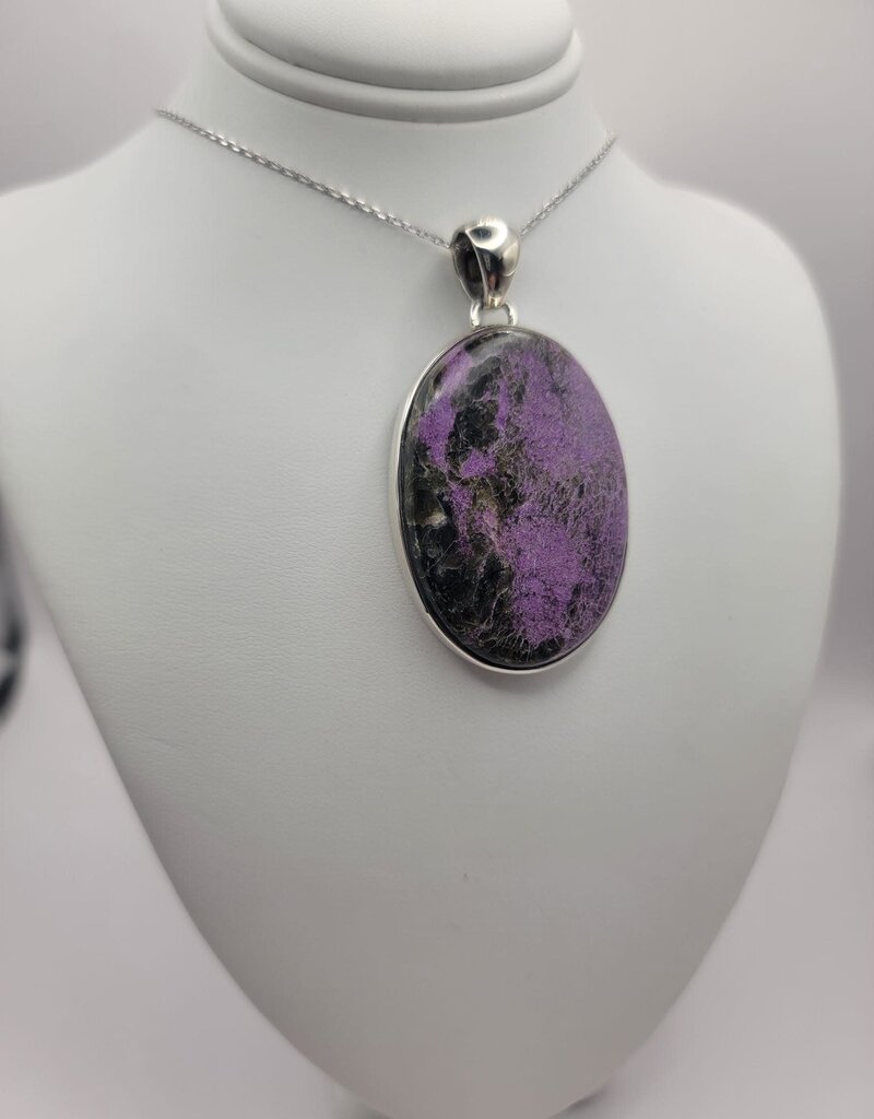 Stichtite Pendant #27 - Gemstone