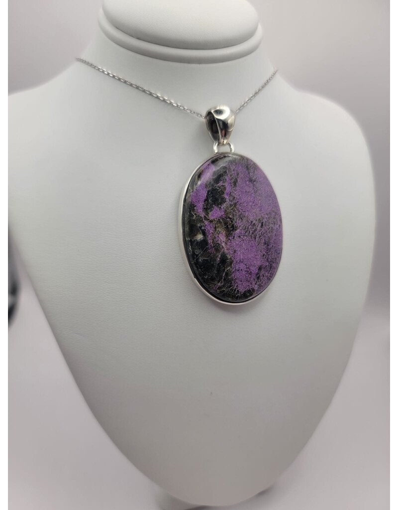 Stichtite Pendant #27 - Gemstone