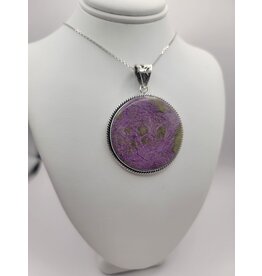 Stichtite Pendant #28 - Gemstone