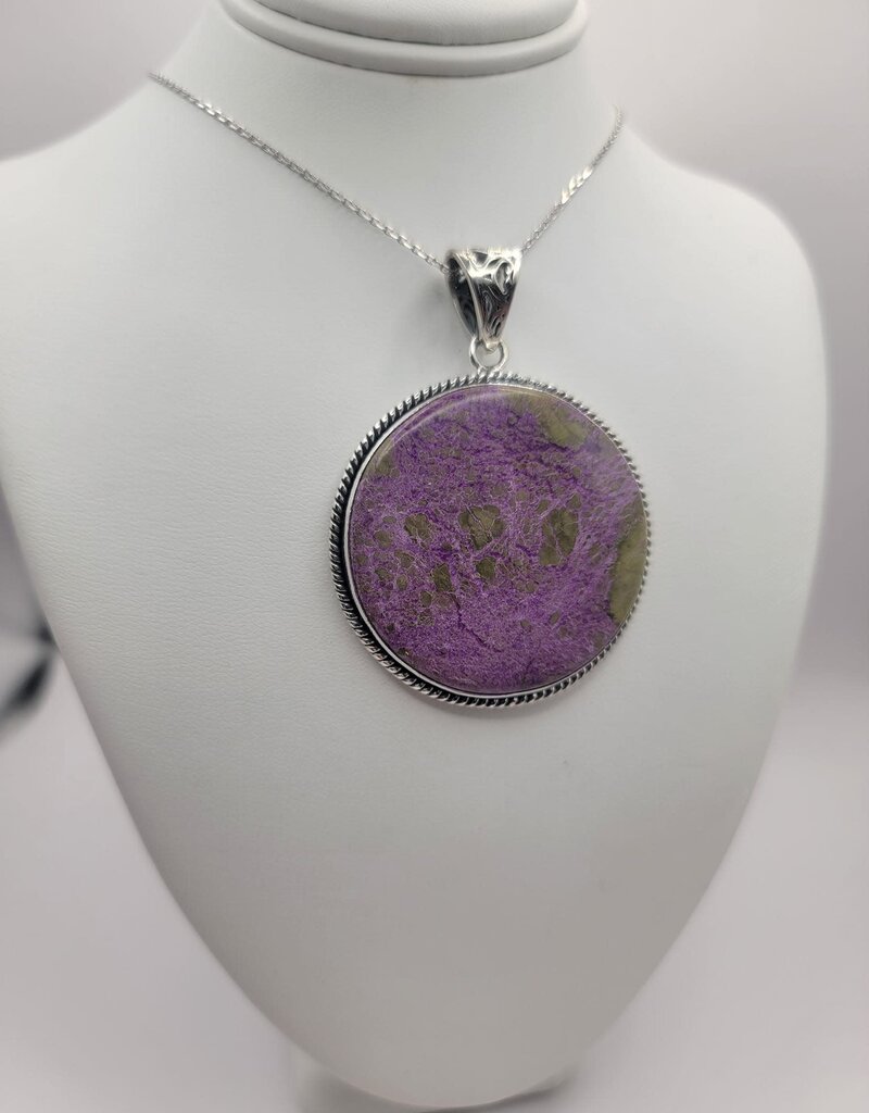 Atlantisite Pendant #28 - Gemstone