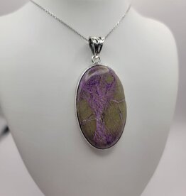 Atlantisite Pendant #29 - Gemstone