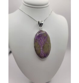 Stichtite Pendant #29 - Gemstone