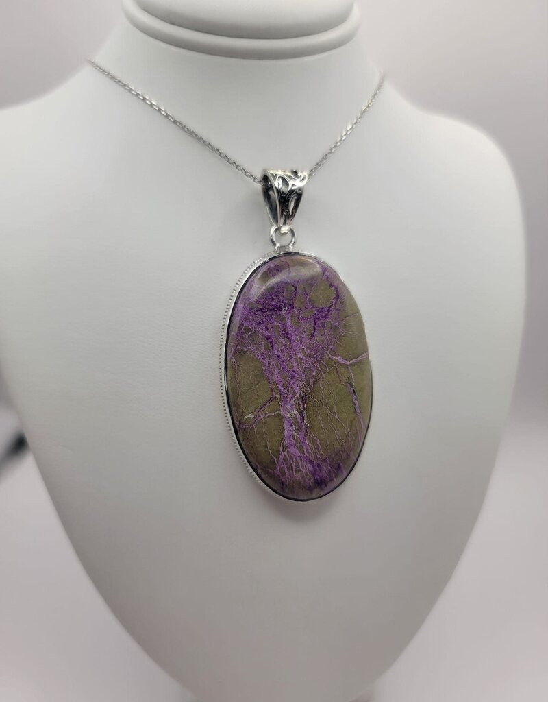 Atlantisite Pendant #29 - Gemstone