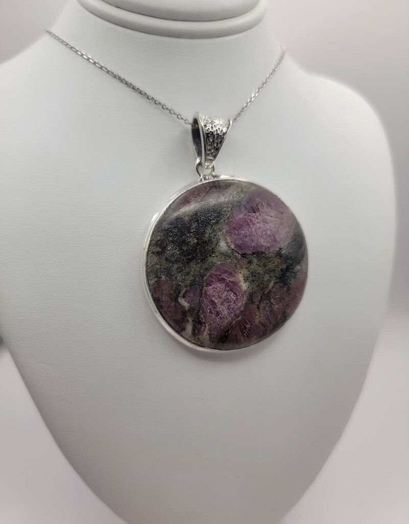 Eudialyte Pendant #30 - Gemstone