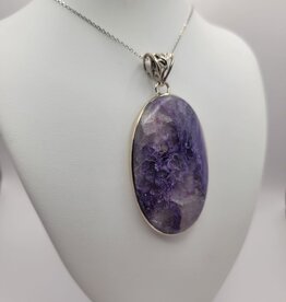 Amethyst Pendant #31 - Gemstone