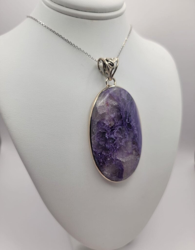 Amethyst Pendant #31 - Gemstone