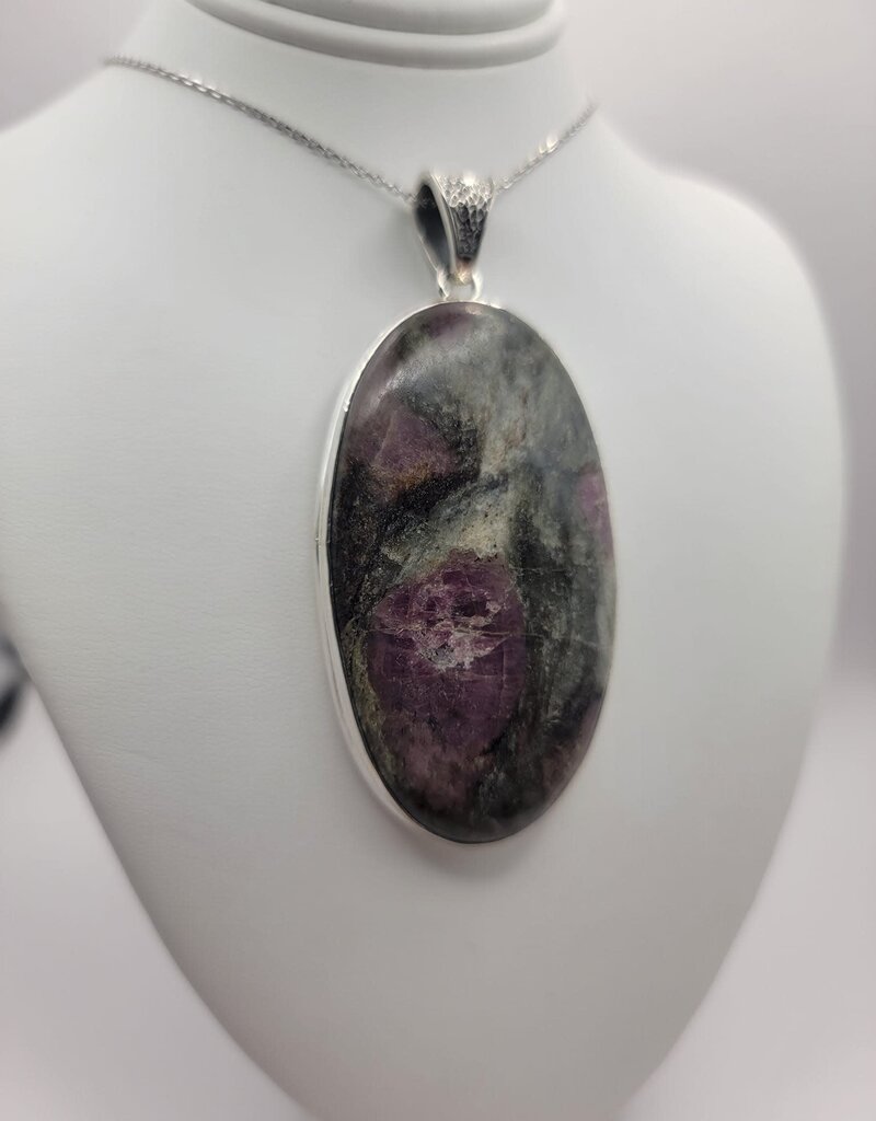 Eudialyte Pendant #32 - Gemstone