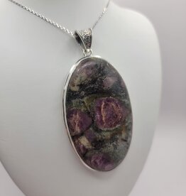 Eudialyte Pendant #33 - Gemstone