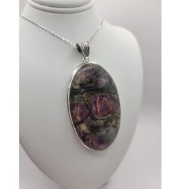 Eudialyte Pendant #33 - Gemstone