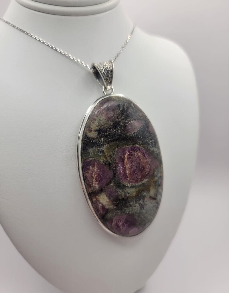 Eudialyte Pendant #33 - Gemstone
