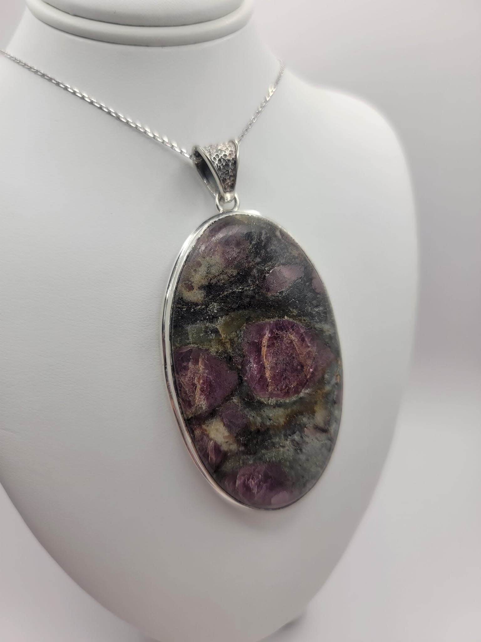 Eudialyte pendant deals