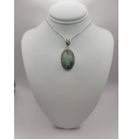 Variscite Pendant #1 - Gemstone