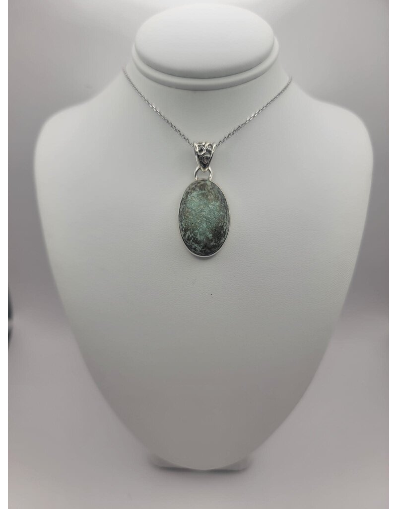 Variscite Pendant #1 - Gemstone