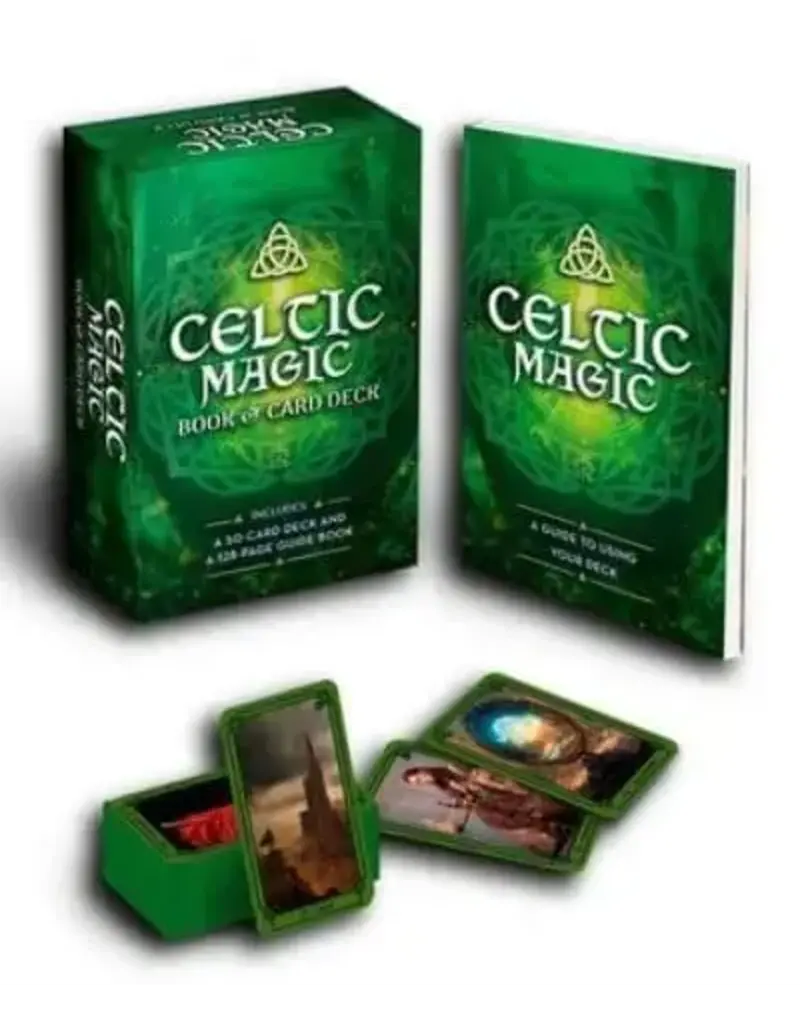 Celtic Magic Book & Card Deck