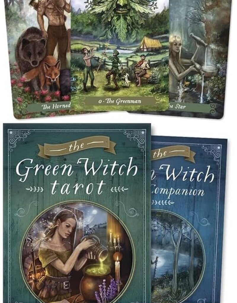 The Green Witch Tarot