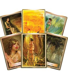 Wisdom of the Golden Path Oracle Cards